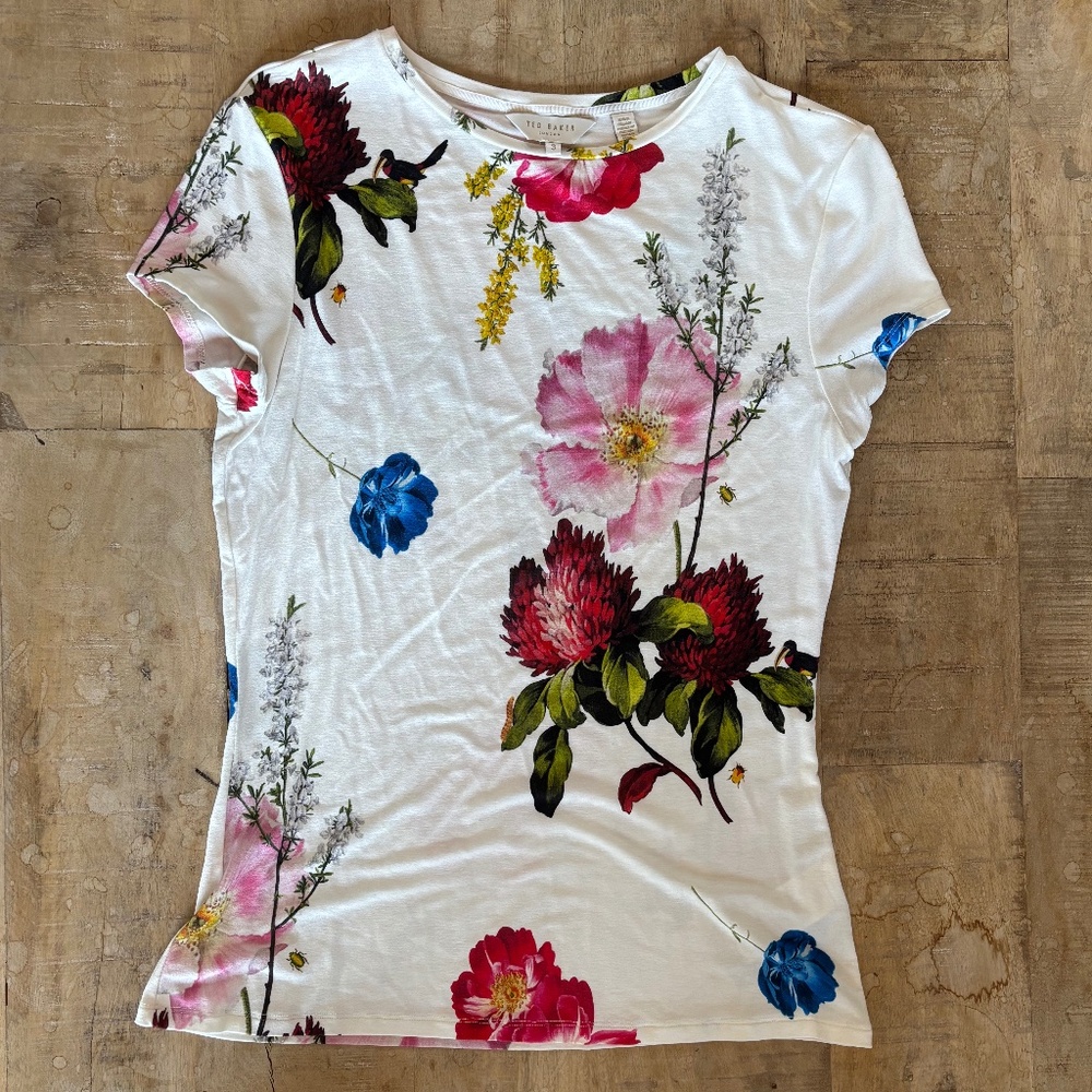 Ted Baker T-shirt size 3